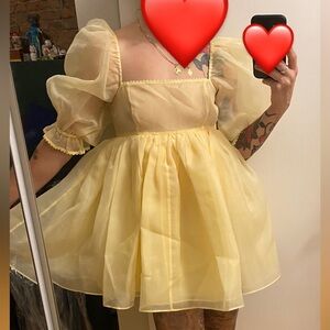 PERFECT Selkie Baby Banana Puff
Dress